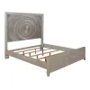 Liberty Furniture 902-BR-CPB Belmar - California King Panel Bed - Washed Taupe