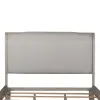 Liberty Furniture 902-BR22HU Belmar - King Upholstered Sleigh Headboard - Washed Taupe