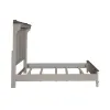 Liberty Furniture 457-BR-KMT Liberty Furniture 457-BR-KMT Ivy Hollow - King Mantle Bed - Weathered Linen / Dusty Taupe