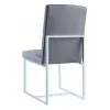 CoasterElevations 107143 Mackinnon - Upholstered Dining Side Chair (Set of 2) - Gray