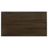 CoasterEssence 115271 Wes - Rectangular Wood Dining Table - Dark Walnut