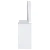 CoasterEssence 300290 Harvey - Vanity Set With Lift - Top Stool - White