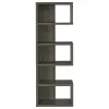 CoasterEveryday 800552 Joey - 5-Shelf Bookshelf - Weathered Gray