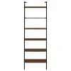 Coaster Fine Furniture 980072 Owens - 6-Shelf Wall Bookshelf - Walnut