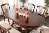 Furniture of America CM3626T Jordyn - Dining Table - Brown Cherry