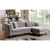 Furniture of America CM6947-SECT Goodwick - Sectional - Light Gray