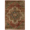 Furniture of America RG8160S Wilhelm - 5' x 7' Area Rug - Spice Rose