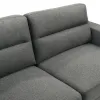 New Classic U2590-30-GRY Vale - Sofa - Gray