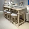 Liberty Furniture 789-OT-4PCS Brentwood - 4 Piece Set - Sandstone