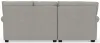 Jackson Furniture Industries 3345/75/42-26 Jackson Furniture Industries 3345/75/42-26 Livingston - 2 Piece Sofa Chaise With Comfort Coil Seating And 6 Accent Pillows Included (LSF Chaise) - Linen