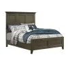 Intercon SM-BR-4325F-GRY-C Intercon SM-BR-4325F-GRY-C San Mateo Youth - Full Standard Bed - Gray