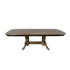 Intercon CL-TA-4296-WCT-C Colonial Oak - Trestle Table - Weathered Chestnut