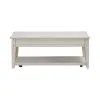 Liberty Furniture 110W-OT1015 Liberty Furniture 110W-OT1015 Lake House - Lift Top Cocktail Table - Weathered White