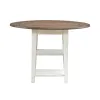 Liberty Furniture 741-T4242 Al Fresco - Drop Leaf Table - Graphite & Whitestone