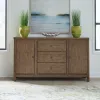 Liberty Furniture 105-SR6638 Harmony - Server - Brownstone
