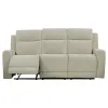 Coaster Fine Furniture 610151P Kennett - Chenille Upholstered Power Reclining Sofa - Ivory