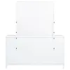 Coaster Fine Furniture 225073M Gracemont - 8-Drawer Bedroom Dresser With Mirror - White