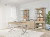 Riverside Furniture 50337 Sophie - Etagere - Natural