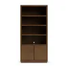 Riverside Furniture 93037 Westwood - Bookcase - Whiskey Oak