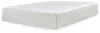 Sierra Sleep® by Ashley M72741 Chime 12 Inch Memory Foam - King Mattress - 12-inch - White