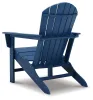 Ashley Furniture P009-898 Ashley Furniture P009-898 Sundown Treasure - Adirondack Chair - Blue