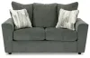 Ashley Furniture 2850235 Stairatt - Loveseat - Gravel