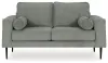 Ashley Furniture 4110235 Hazela - Loveseat - Charcoal