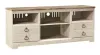 Ashley Furniture W267W16 Ashley Furniture W267W16 Willowton - 3-Piece Entertainment Center - Whitewash