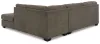 Ashley Furniture 31005S2 Ashley Furniture 31005S2 Mahoney - 2-Piece Sectional With Raf Corner Chaise - Chocolate