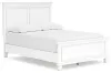 Ashley Furniture B680B8 Fortman - Full Panel Bed - White