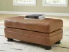 Ashley Furniture 5760414 Carianna - Ottoman - Caramel
