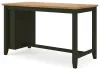 Ashley Furniture D401-13 Ashley Furniture D401-13 Gesthaven - Rectangular Dining Room Counter Table - Natural / Green