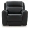 Ashley Furniture PCU1090213 Ashley Furniture PCU1090213 5Z-Comfort - Power Recliner / Adjustable Headrest - Onyx