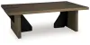 Ashley Furniture T554-1 Ashley Furniture T554-1 Kandinew - Rectangular Cocktail Table - Light Brown