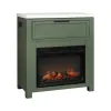 Intercon FS-CA-3239-MTA-C Intercon FS-CA-3239-MTA-C Fireside - Console - Matcha