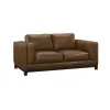 New Classic L2640-20-BRN Sayer - Loveseat - Brown