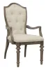 Pulaski Furniture P412271 Saddle Creek - Upholstered Arm Chair (Set of 2) - Timber Brown