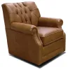 England 4P069AL England 4P069AL Perry - Leather Swivel Chair