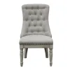 Pulaski Furniture P091275 Madison Ridge - Host Chair (Set of 2) - Buff Gray