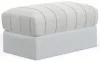 Jackson Furniture Industries 228810-1703/01-1682/26 Lindsey - Ottoman - Snow