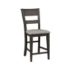 Liberty Furniture 152-CD-5GTS Liberty Furniture 152-CD-5GTS Double Bridge - 5 Piece Gathering Table Set - Dark Chestnut