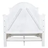 Liberty Furniture 244-BR-KPB Magnolia Manor - King Panel Bed - Antique White