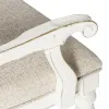 Liberty Furniture 244-C2501A Magnolia Manor - Splat Back Upholstered Arm Chair - Antique White