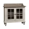 Liberty Furniture 661W-SR4241 Whitney - Server - Antique Linen / Weathered Gray