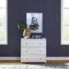 Liberty Furniture 2030WH-AC3432 Liberty Furniture 2030WH-AC3432 East End - Accent Cabinet - Wirebrushed White