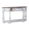 Liberty Furniture 244-AT2001 Magnolia Manor - Hall Console Table - Antique White
