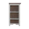 Liberty Furniture 237-ER00T River Place - Right Pier Top - Riverstone White & Tobacco