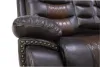 New Classic U7005-25P1-BRN New Classic U7005-25P1-BRN Nikko - Console Loveseat With Power Footrest - Brown