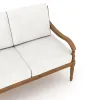 New Classic G841W-30 Savannah - Sofa - White Linen
