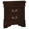 CoasterEveryday 202411T-S4 Louis Philippe - 4 Piece Twin Bedroom Set - Cappuccino